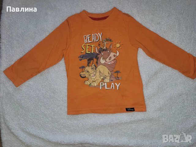 Лот от 11 Детски Блузки с Дълъг Ръкав за Момче - 4-5г, снимка 12 - Детски Блузи и туники - 51119365