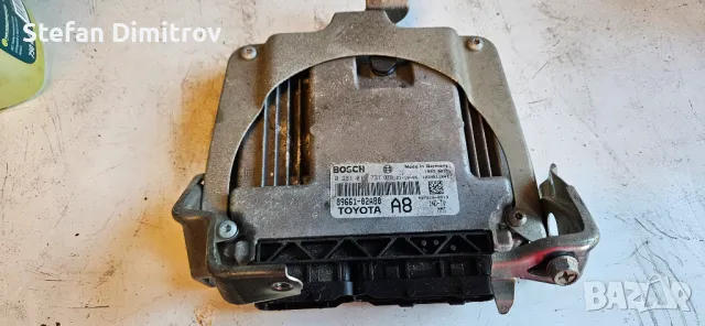 Компютър двигател за Toyota Corolla 1.4 D, Bosch 0 281 011 731 / 89661-02A80