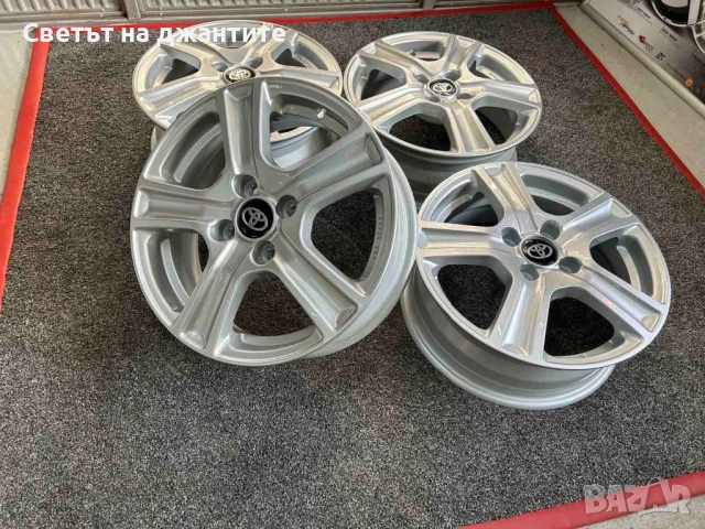 Джанти 15 Цола 4х100 за Toyota Yaris , снимка 4 - Гуми и джанти - 53628602
