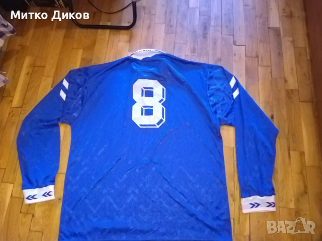 Хумел футболна тениска  6броя става за отбор дълъг ръкав №4-6-7-8-9-10 разме реален ХЛ-ХХЛ, снимка 16 - Футбол - 51724672