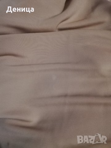 Бежова рокля , снимка 5 - Рокли - 35686639