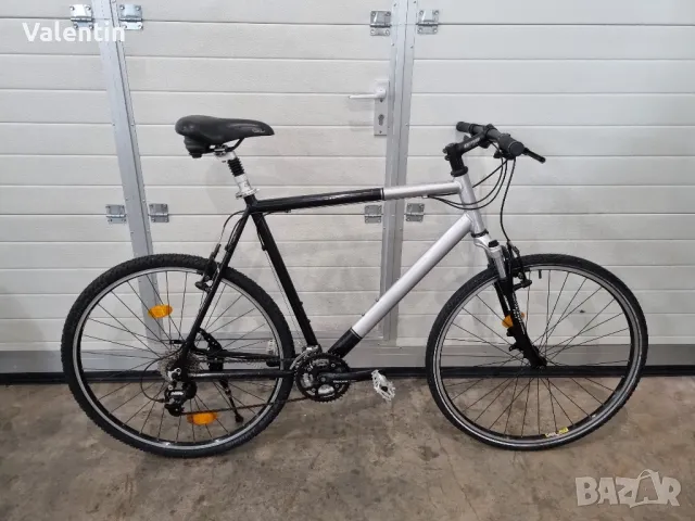 Немски алуминиев велосипед ful shimano Deore, снимка 2 - Велосипеди - 50376033