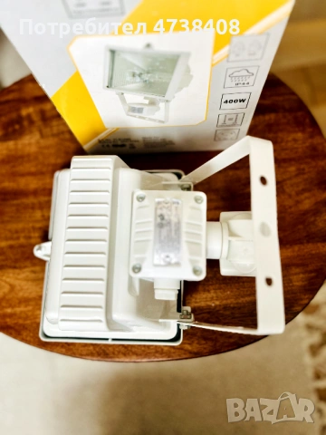 Нови външни осветителни лампи/плафон/прожектор +/- сензор, снимка 8 - Прожектори - 53491687