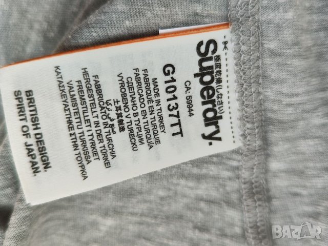 Дамска тениска Superdry 38 размер/ М , розово злато 18лв, снимка 4 - Тениски - 41268883