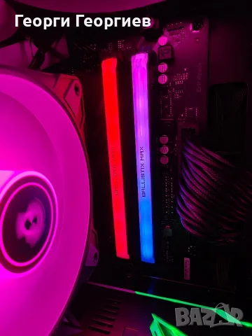 Рам памет Crucial Ballistix Max RGB 2x8GB 16GB DDR4 4000MHz, снимка 4 - RAM памет - 55891504