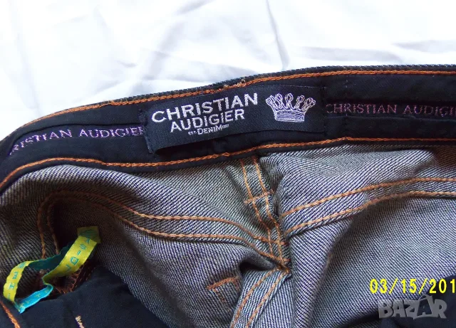 Christian Audigier оригинални дамски дънки, снимка 12 - Дънки - 55714931