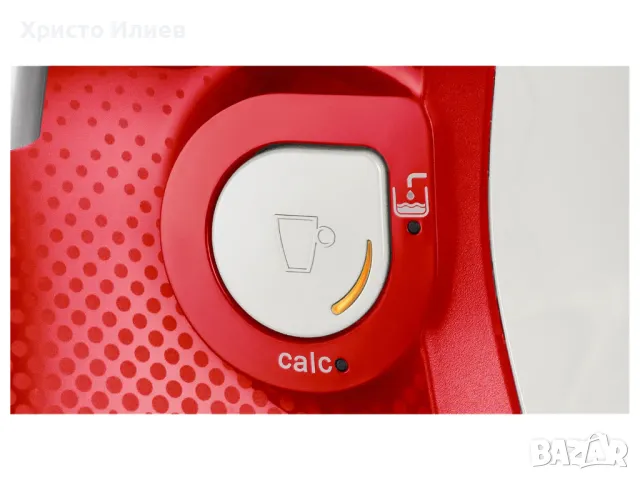 Кафемашина с капсули BOSCH Tassimo Happy - червена, снимка 5 - Кафемашини - 48959917