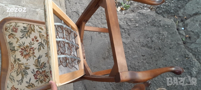 Столове трапезни-4бр.№021, снимка 9 - Столове - 52613884