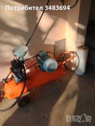 Компресор, снимка 2 - Компресори - 49689227