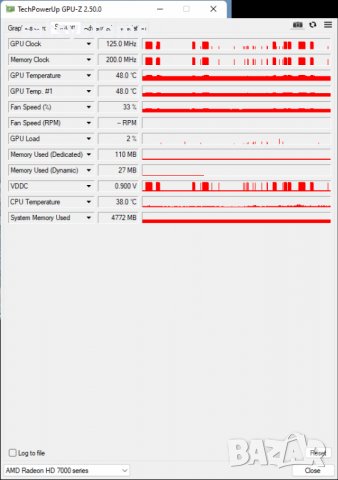 Видео карта AMD Radeon HD 7470 1024MB GDDR3 64bit PCI-E, снимка 10 - Видеокарти - 38816718