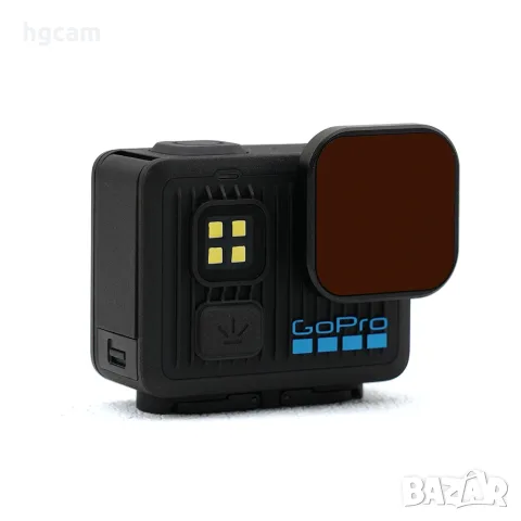Филтри за GoPro Lit Hero - UV/CPL/ND/NDPL/Macro/Star/Комплекти, снимка 9 - Обективи и филтри - 56017519
