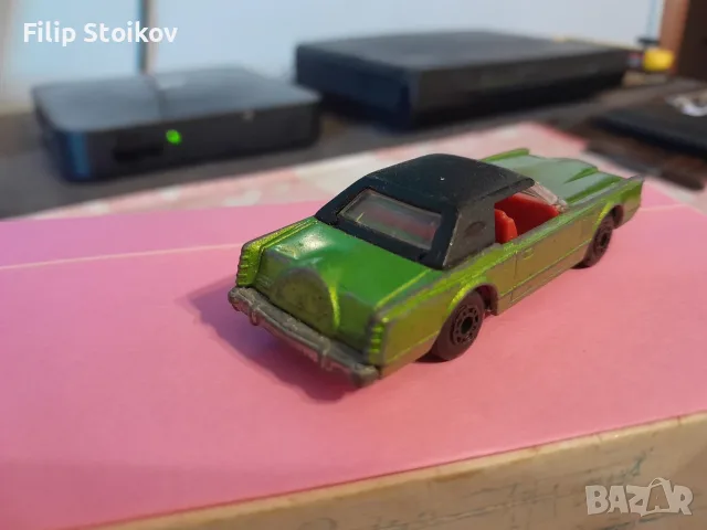 Мачбокс бг. 1979 г. LiNCOLN CONTINENTAL, снимка 3 - Колекции - 55953777