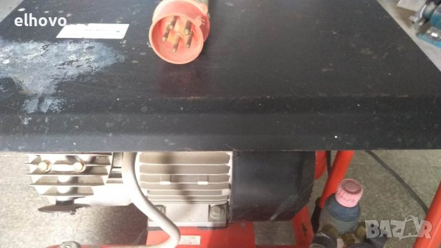 Kомпресор за въздух BOGE MOBICAR 400/18 -трифазен, снимка 7 - Компресори - 39787235