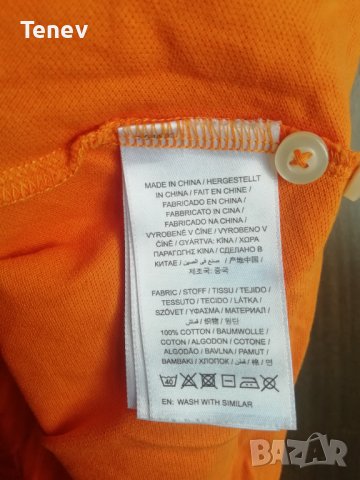 Original Piqué Polo GANT оригинална маркова поло мъжка тениска , снимка 5 - Тениски - 41386507