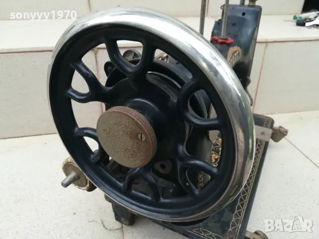 PFAFF ANTIQUE-ВНОС FRANCE 2505251346LCHERY, снимка 12 - Антикварни и старинни предмети - 50419924