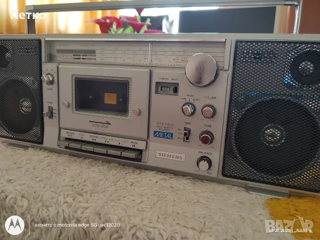 SIEMENS CLUB 816 Сименс, снимка 3 - Радиокасетофони, транзистори - 55776757