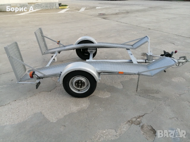 Платформа / Ремарке Schmidt Germany за АТВ/ATV,мотори,бъгита,малки трактори и багери и тн. , снимка 7 - Ремаркета - 53618240