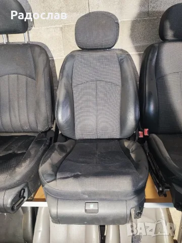 Седалки от Мерцедес W203 и W211 предни, снимка 8 - Части - 56012022