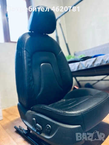 Продава се предни седалки за Ауди а4  Б8, снимка 4 - Аксесоари и консумативи - 53087166