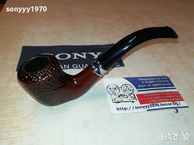 ЛУЛА С ПЛОСКО ДЪНО-НОВА МОЖЕ ДА СТОИ ПРАВА 1607230956, снимка 11 - Лули - 41563084