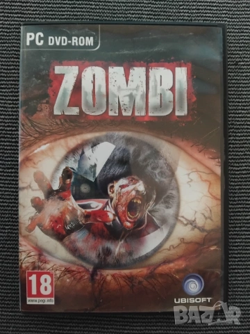 Zombi - оригинална компютърна игра Зомби издание в два диска   PC Game