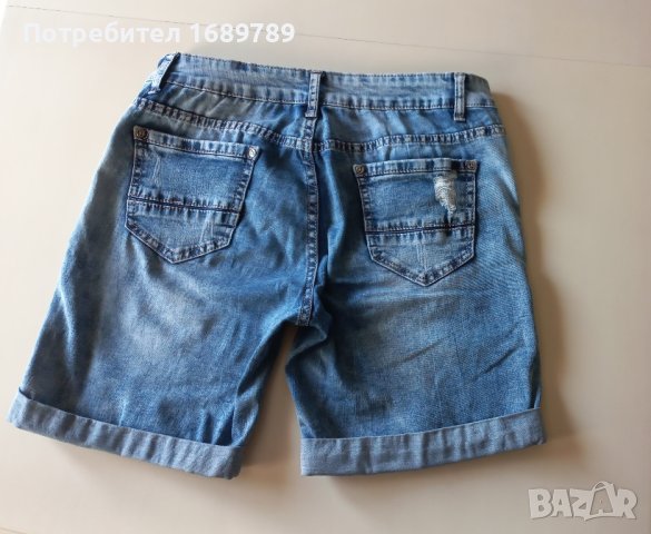 Два броя дамски къси панталони - размер 29, снимка 3 - Къси панталони и бермуди - 41655515