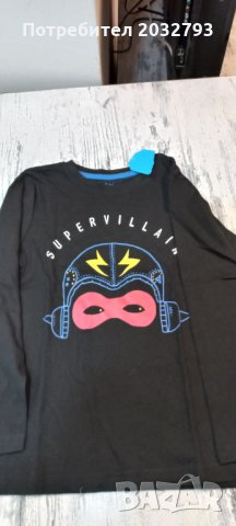 Нова блуза за момче 7-8 години