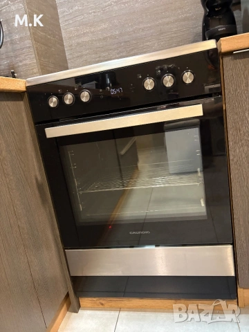 Готварска печка grunding, снимка 4 - Печки, фурни - 53701596