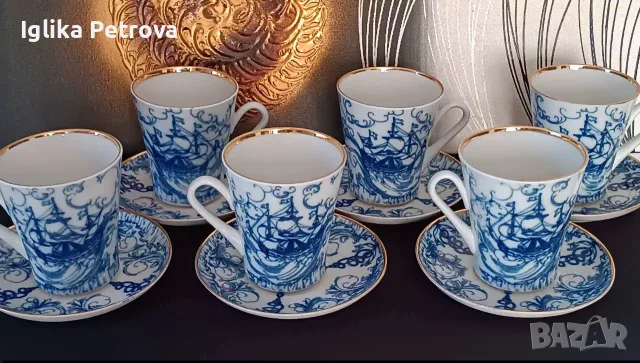 ЛФЗ сетове мъг Бригантина , снимка 5 - Колекции - 55840960