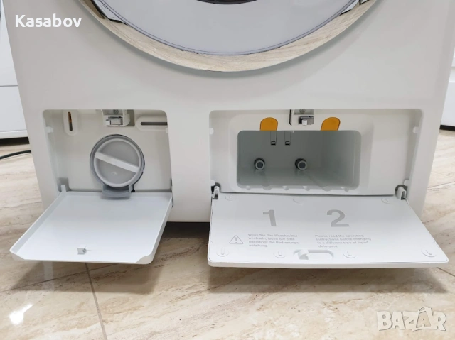 Miele W1 TwinDos Пералня Миеле 12м Гаранция, снимка 8 - Перални - 53461571