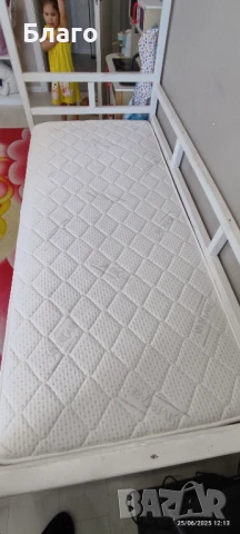 Детски легла с матраци! Едното е тип Монтесори!, снимка 2 - Бебешки легла и матраци - 50953240