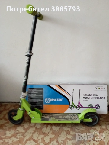  Тротинетка MASTER CHAOS