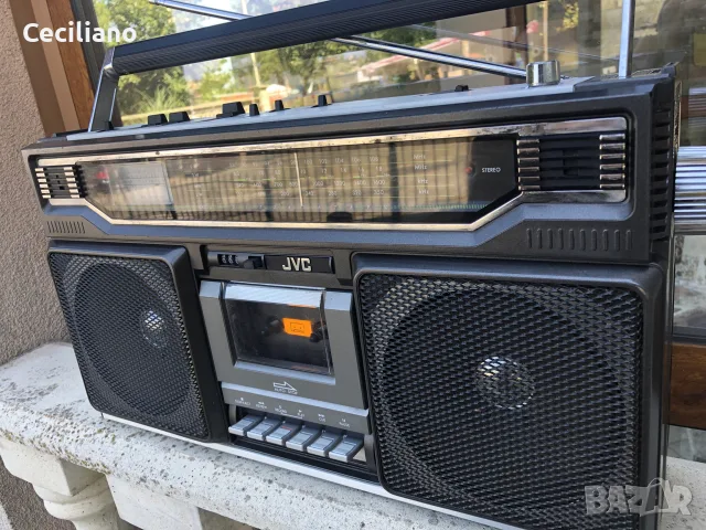 JVC RC-636L (1978)–Напълно оригинален и работещ!, снимка 6 - Радиокасетофони, транзистори - 55774142