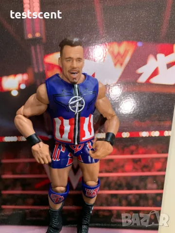 Екшън фигура WWE Austin Theory Остин Тиъри Mattel Elite играчка figure, снимка 6 - Фигурки - 49512523