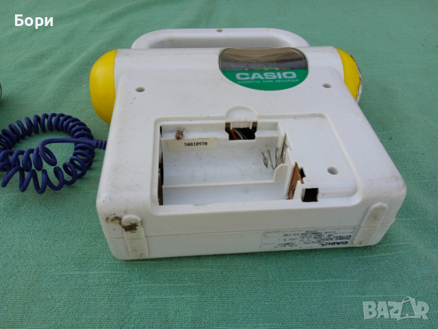 CASIO KM-40 записващ касетофон, снимка 10 - Декове - 36224288