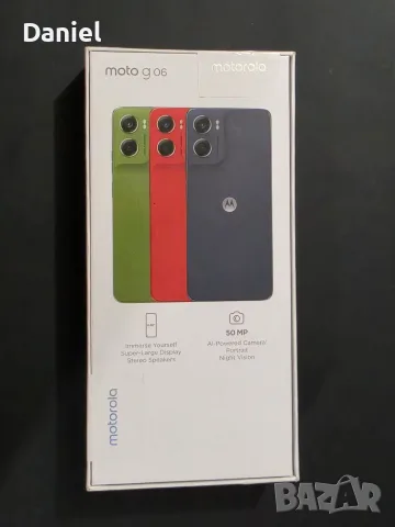 Motorola G06 телефон , снимка 2 - Motorola - 56169179