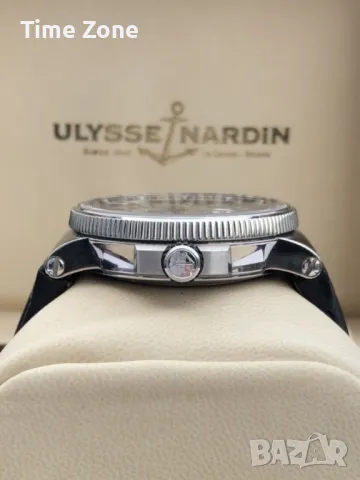 Ulysse Nardin Maxi Marine 45mm Power Reserve Steel Black Dial Automatic Различни Варианти, снимка 9 - Мъжки - 47999379