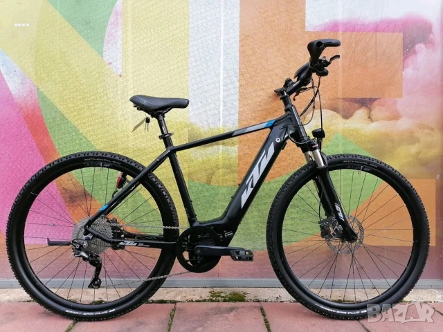 Електрически велосипед KTM Cross  28 " / M, снимка 2 - Велосипеди - 53383985