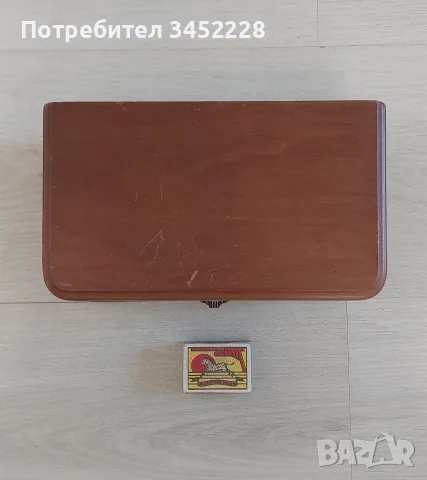 Кутия за бижута дървена за ценители , снимка 10 - Декорация за дома - 56041071