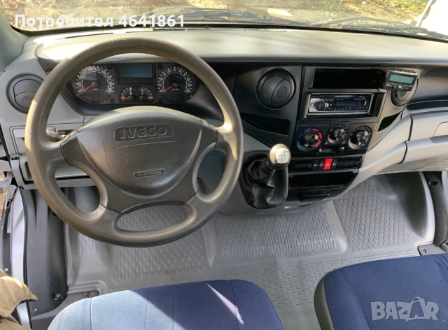 Iveco Daily 3.0-Бордови 4.30м-40c15-Двойни гуми до 3.5тона, снимка 12 - Камиони - 52632897