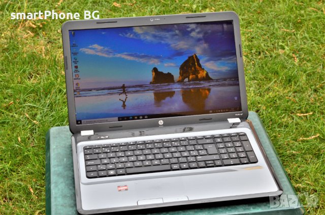 HP G7-1010eb 4ядрен/SSD/8GB Ram, снимка 1 - Лаптопи за дома - 38612140