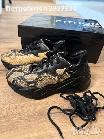 Оригинални обувки Just Cavalli P1THON – нови, снимка 3 - Ежедневни обувки - 53740219