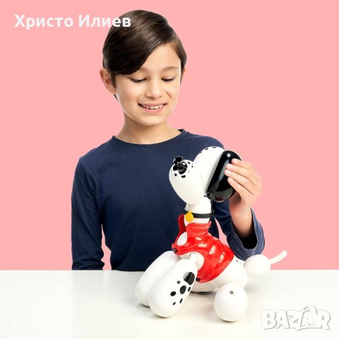 Интерактивно куче балон робот 60 функции звуци движения далматинец, снимка 10 - Електрически играчки - 44259442