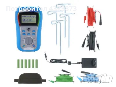 Metrel MI 3123 Тестер за безопасност на ел. мрежи, снимка 4 - Други инструменти - 52380639