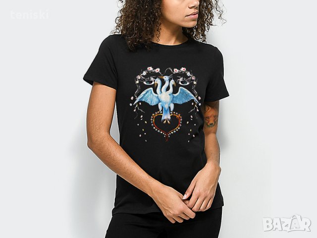  Дамска тениска  Givenchy принт. 4 модела и всички размери, снимка 2 - Тениски - 28405262