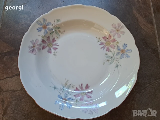 голяма българска порцеланова купа Изида    26/2