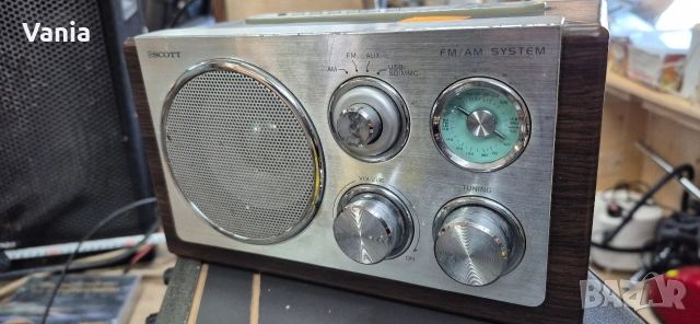 Радио Scott, снимка 3 - Радиокасетофони, транзистори - 52813730