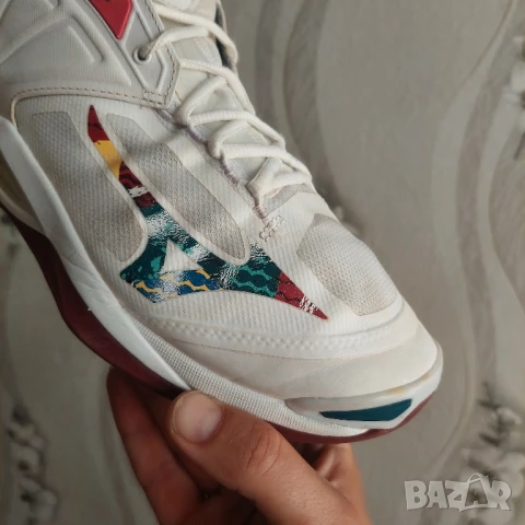  Mizuno Wave Momentum 2  номер 44 маратонки за волейбол , зала и други спортове, снимка 11 - Маратонки - 50784895