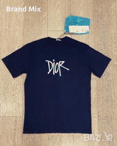 Dior мъжка тениска S, снимка 2 - Тениски - 41798331