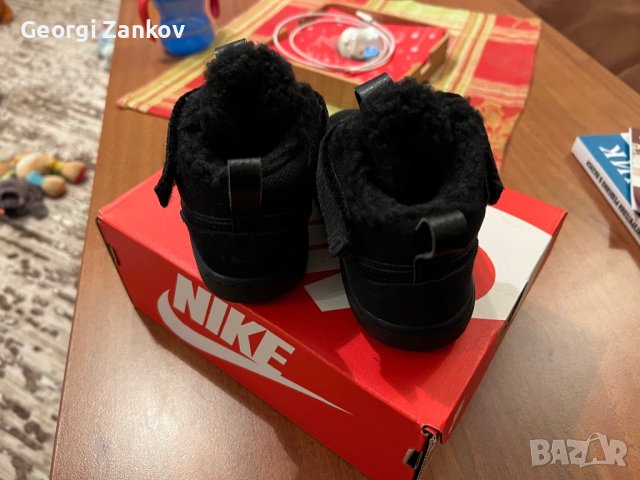 Nike Court Borough Mid 2, снимка 7 - Детски боти и ботуши - 39013446